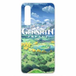 Чохол для Huawei P30 Genshin Impact World - PrintSalon