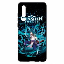 Чехол для Huawei P30 Xiao Genshin Impact - PrintSalon