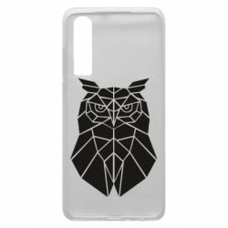 Чохол для Huawei P30 Geometric Owl - PrintSalon
