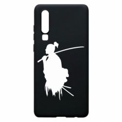 Чехол для Huawei P30 Ghost Of Tsushima Silhouette - PrintSalon