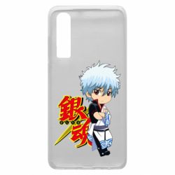 Чехол для Huawei P30 Гинтама Мальчик - PrintSalon