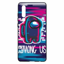 Чехол для Huawei P30 Glitch Among Us