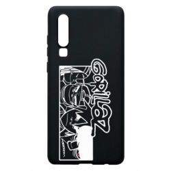 Чохол для Huawei P30 Gorillaz group - PrintSalon