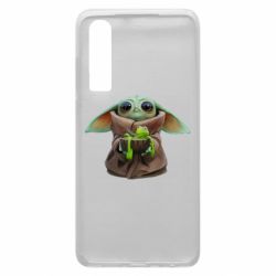 Чехол для Huawei P30 Grogu and Kermit - PrintSalon