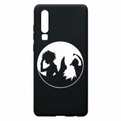 Чехол для Huawei P30 Гун и Киллуа Инь Янь - PrintSalon