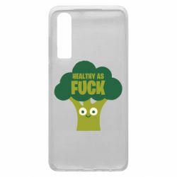 Чехол для Huawei P30 Healthy as fuck - PrintSalon