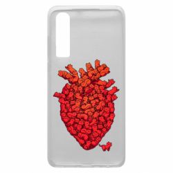 Чехол для Huawei P30 Heart of many cats - PrintSalon