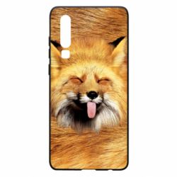 Чохол для Huawei P30 Хитра Лисичка - PrintSalon