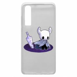 Чехол для Huawei P30 Hollow Knight with a sword - PrintSalon