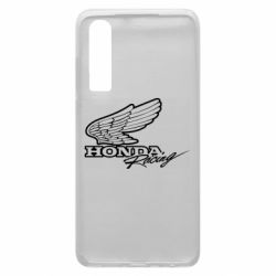 Чехол для Huawei P30 Honda Racing art - PrintSalon