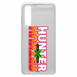 Чехол для Huawei P30 Hunter x Hunter logo - PrintSalon