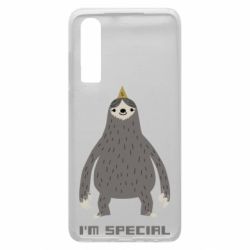 Чехол для Huawei P30 I'm special Sloth - PrintSalon