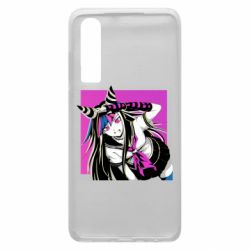 Чехол для Huawei P30 Ибуки Миода глитч-PrintSalon Чехол для Huawei P30 Ибуки Миода глитч