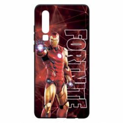 Чехол для Huawei P30 Iron Man Fortnite - PrintSalon