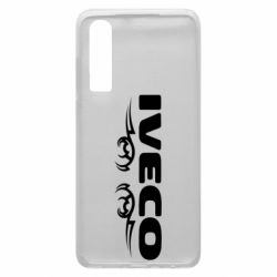 Чехол для Huawei P30 Iveco Logo Art - PrintSalon