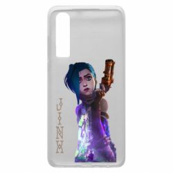 Чехол для Huawei P30 Jinx Arcane - PrintSalon