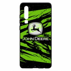 Чохол для Huawei P30 John Deere and green background - PrintSalon