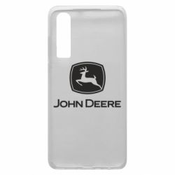 Чохол для Huawei P30 John Deere color logo - PrintSalon