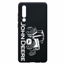 Чохол для Huawei P30 John Deere Logo, Tractor - PrintSalon