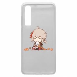 Чохол для Huawei P30 Кадзуха з котом - PrintSalon