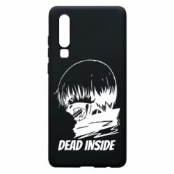 Чехол для Huawei P30 Kaneki Dead Inside - PrintSalon