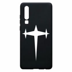 Чехол для Huawei P30 Kill la Kill Three-Star Uniform Logo