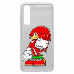 Чехол для Huawei P30 Knuckles the Echidna - PrintSalon