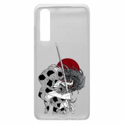 Чехол для Huawei P30 Kokushibo Tsugikuni - PrintSalon