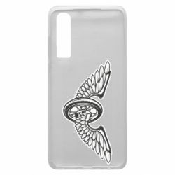 Чехол для Huawei P30 Колесо и крылья - PrintSalon