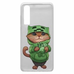 Чехол для Huawei P30 Кот Майнкрафт - PrintSalon