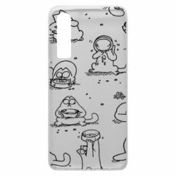 Чохол для Huawei P30 Кіт Саймона - PrintSalon