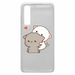 Чехол для Huawei P30 Котики кохання - PrintSalon