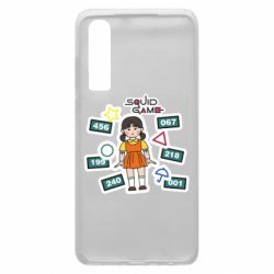 Чехол для Huawei P30 Красный свет зеленый свет