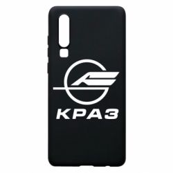 Чехол для Huawei P30 КРаЗ лого - PrintSalon