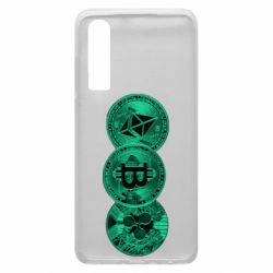 Чехол для Huawei P30 Криптовалюта - PrintSalon