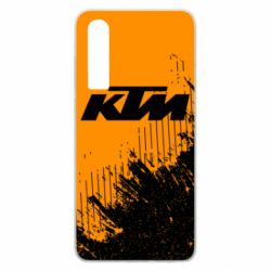 Чехол для Huawei P30 KTM and grunge background