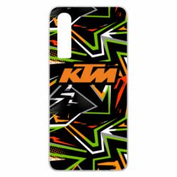 Чохол для Huawei P30 KTM orange logo - PrintSalon