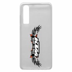 Чехол для Huawei P30 Ktm Ready to Race Wings - PrintSalon