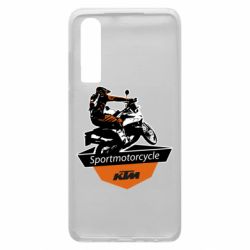 Чехол для Huawei P30 KTM Sportmotorcycle Art - PrintSalon