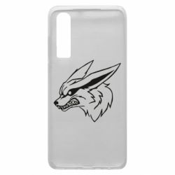 Чехол для Huawei P30 Kurama line art - PrintSalon