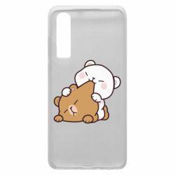 Чехол для Huawei P30 Кусь мишки - PrintSalon