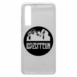 Чехол для Huawei P30 Led Zeppelin in a circle - PrintSalon