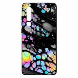 Чохол для Huawei P30 liquid spots - PrintSalon