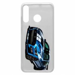 Чехол для Huawei P30 Lite 2020 Ford Mustang Shelby GT500 - PrintSalon