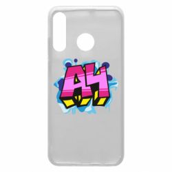 Чехол для Huawei P30 Lite А4 Граффити - PrintSalon