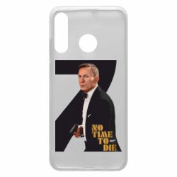 Чехол для Huawei P30 Lite Агент 007 Не Время Умирать - PrintSalon