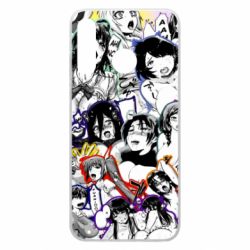 Чохол для Huawei P30 Lite Ahegao anime characters manga - PrintSalon
