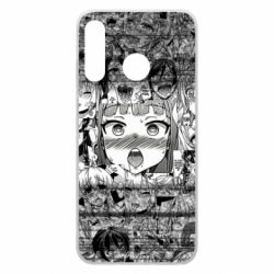 Чохол для Huawei P30 Lite Ahegao Glitch - PrintSalon