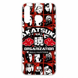 Чохол для Huawei P30 Lite Akatsuki Organization - PrintSalon