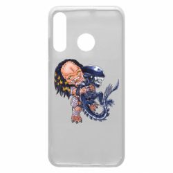 Чехол для Huawei P30 Lite Alien vs Predator - PrintSalon